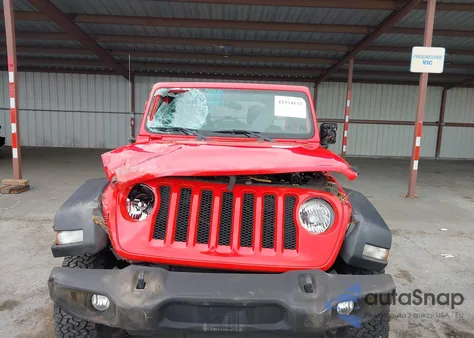 2019 Jeep Wrangler Unlimited Sport S 4X4 z USA, uszkodzony, nr VIN 1C4HJXDN8KW594660
